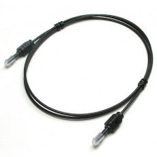 오디오 광케이블 2Ø 원 원 plug to plug Optical 1M