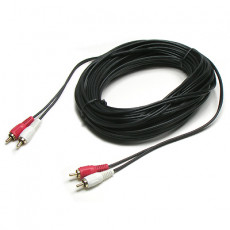 RCA 2선 케이블 음성 2RCA M M 15M