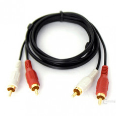 RCA 2선 케이블 음성 2RCA M M 30M
