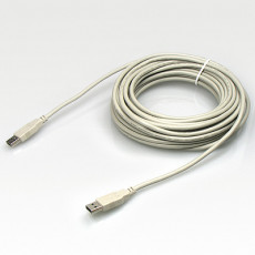 USB 케이블 M M AA형 USB-A to USB-A 10M