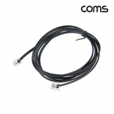 TEL CABLE 전화선 케이블 2M 6P2C