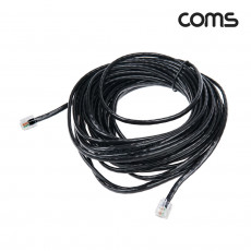 TEL CABLE 10M 전화선 케이블 6P4C