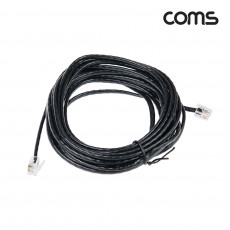 TEL CABLE 5M 전화선 케이블 6P4C