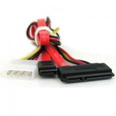 SATA 데이터 전원 변환 케이블 SATA 7P 하드 HDD IDE 4P M SATA 22P F 35cm or 50cm