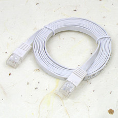 랜케이블 CAT6 Direct 플랫형 2M 다이렉트 랜선 LAN RJ45