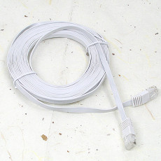 랜케이블 CAT6 Direct 플랫형 5M 다이렉트 랜선 LAN RJ45