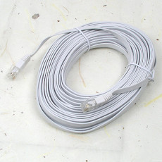 랜케이블 CAT6 Direct 플랫형 15M 다이렉트 랜선 LAN RJ45