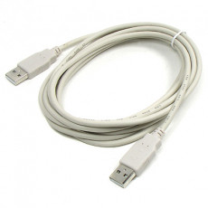 USB 케이블 M M 실속형 AA형 USB-A to USB-A 3M