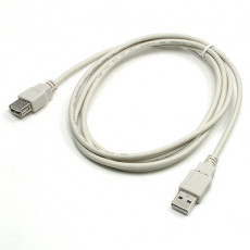 USB 연장 케이블 1.8M 실속형 USB M F A타입 AM to AF AA형 USB-A to USB-A