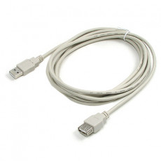 USB 연장 케이블 3M 실속형 USB M F A타입 AM to AF AA형 USB-A to USB-A