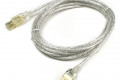 USB 연장 케이블 3M 고급형 USB M F A타입 AM to AF AA형 USB-A to USB-A 투명 GOLD 실버로 수입됨