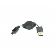 USB Mini 5Pin 자동감김 케이블 70cm Mini 5P M USB 2.0A M 미니 5핀