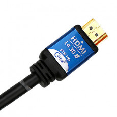 HDMI 케이블 v1.4 고급 Blue Metal 1.8M