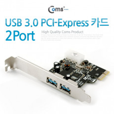 USB 3.0 카드 PCI Express 2포트