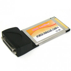 패러렐 카드 PCMCIA 1Port 프린터 포트 생성 Parallel