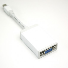 미니 디스플레이포트 to VGA 변환 컨버터 Mini DP M to VAG F Displayport