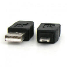 마이크로 5핀 변환젠더 USB 2.0 A to 마이크로 5핀 Micro 5Pin