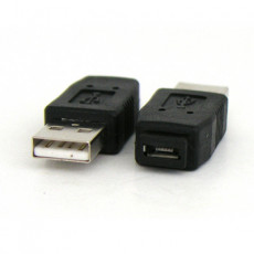 USB 변환젠더 마이크로 5핀 F to USB 2.0 A M Micro 5Pin