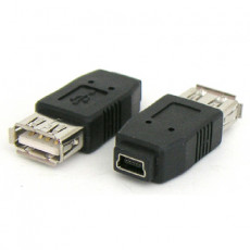 USB 젠더 미니 5핀 - USB 2.0 Type A F mini 5Pin B 타입 F