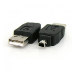 USB 젠더 미니 4핀 - USB 2.0 Type A M USB Mini 4pin M