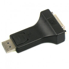 디스플레이포트 to DVI 변환젠더 컨버터 DP M to DVI F DisplayPort