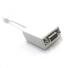 미니 디스플레이포트 to VGA 변환 컨버터 Mini DP M to VAG F Displayport