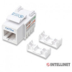 Intellinet 키스톤잭 Cat5e White RJ45 LAN