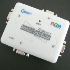 모니터 분배기 3:1 VGA RGB