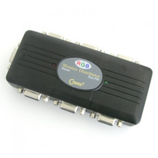 모니터 분배기 6:1 VGA RGB
