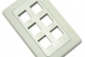 벽부착형 플레이트 Wall PLATE 6Port