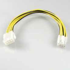 ATX 서버 메인보드용 8핀 전원 연장 케이블 20Cm - DC12V