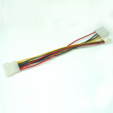 전원 12V Y Code 3.5 5.25 파워 Y 케이블 IDE 4P 쿨러