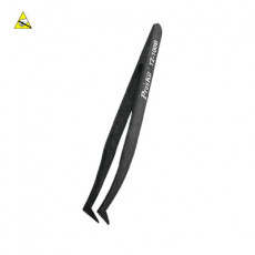 전도성 꺾임형 꺽임형 핀셋 - Curved Fine Tips 쪽집게 족집게 기판 회로 작업 다용도 정밀 작업 네일아트 비즈공예 등