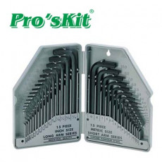 육각 렌치 세트 0.7-10mm 30pcs 고강도 L렌치 휴대용
