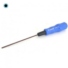 육각 드라이버 - 규격 H2.0mm 175mm 헥스 Hex 드라이버 기계 분해 조립 등 수리 공구