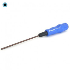 육각 드라이버 - 규격 H2.5mm 175mm 헥스 Hex 드라이버 기계 분해 조립 등