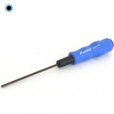 육각 Hex 드라이버 - 규격 H3.0mm 200mm 기계 분해 조립 등 가정용 휴대용