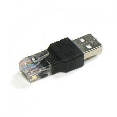 USB 젠더 USB A 수 RJ45 수