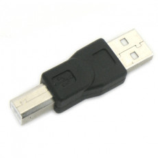 USB 2.0 젠더 B타입 M to USB 2.0 A M Type B to Type A