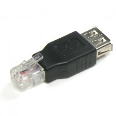 USB 전원 젠더 USB 2.0 A F to RJ11 M