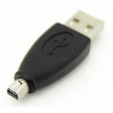 USB 젠더 USB 2.0 A to 미니 8핀 mini 8Pin 올림푸스용