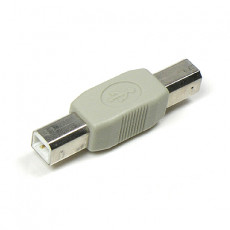 USB 2.0 젠더 Type B to Type B B타입 M to B타입 M