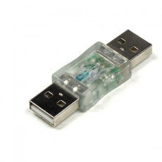 USB LED 젠더 청색 -USB 2.0 type A M M