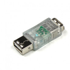 USB LED 젠더 청색 -USB 2.0 Type A F F