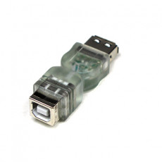 USB LED 젠더 청색 -USB 2.0 Type A F B F