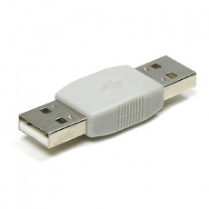 USB 2.0 A 연결젠더 USB 2.0 A M to USB 2.0 A M