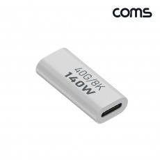 USB Type C 연장 젠더 FF C타입 140W 40Gbps UHD 8K 60Hz