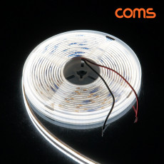 LED 줄조명 슬림형 DC 12V 초고휘도 슬림형 LED바 5M 6500K 너비 8mm