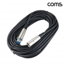 XLR 캐논 3핀 연장케이블 10M