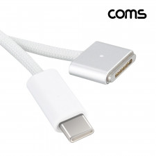 USB Type C 전원 변환 케이블 1.8m 맥세이프3 노트북 마그네틱 충전 C타입 MacSafe3